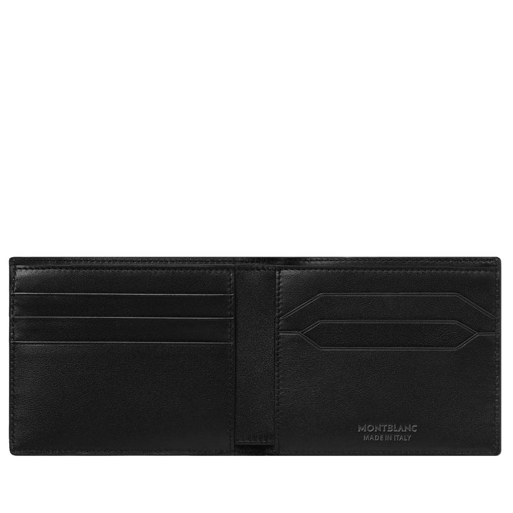 Portefeuille 6cc avec porte-cartes amovible Meisterstück Selection Soft