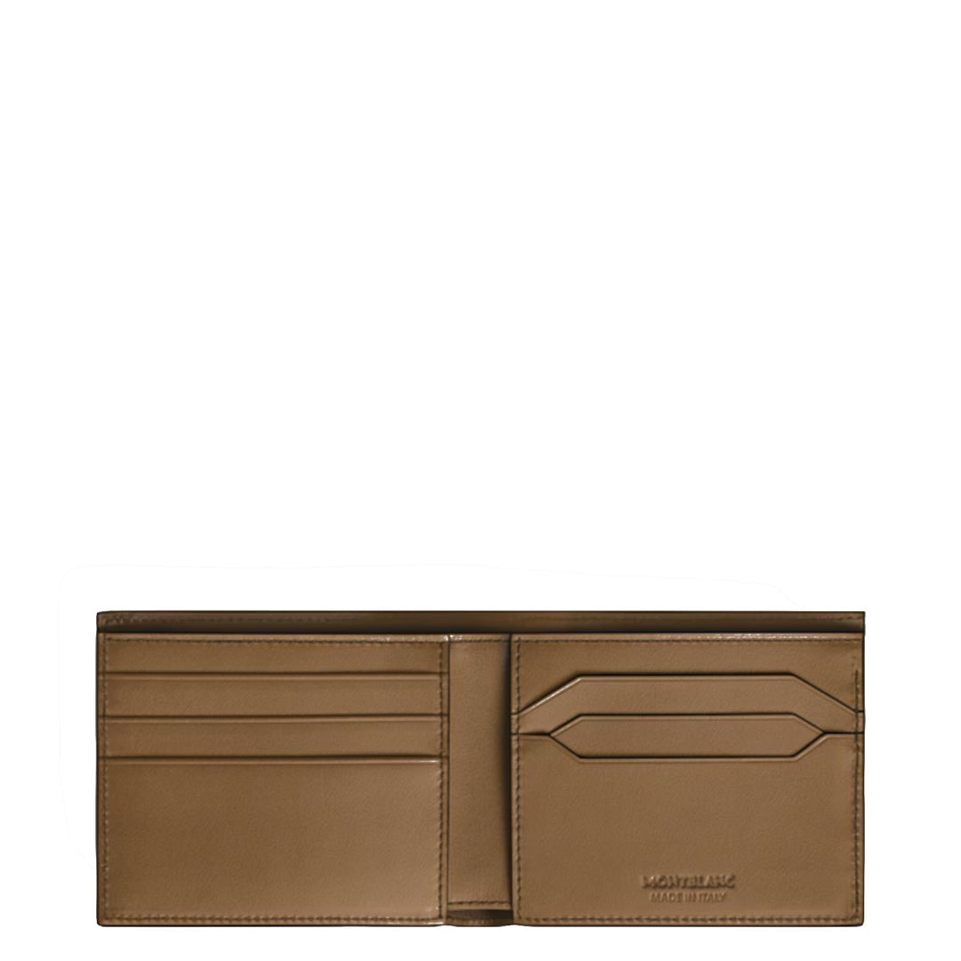 Portefeuille 6cc en cuir Montblanc Meisterstück