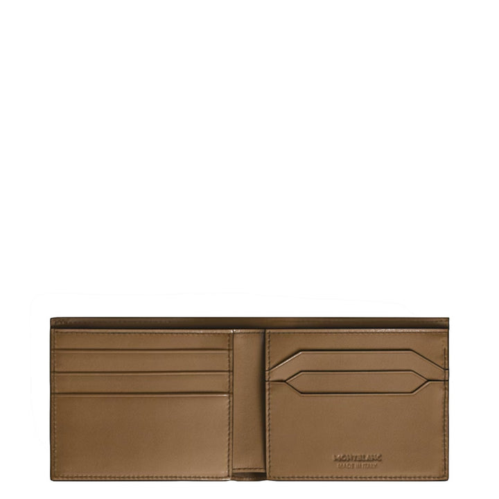 Portefeuille 6cc en cuir Montblanc Meisterstück