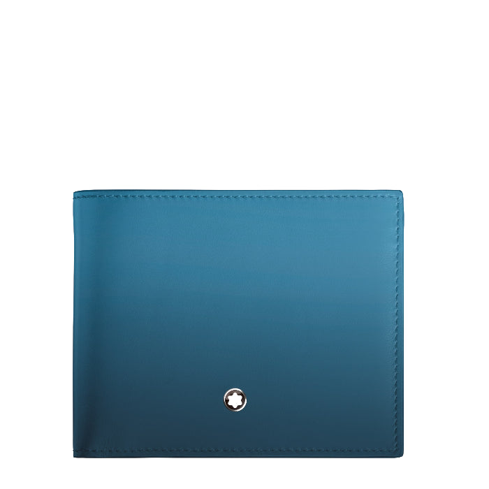 Portefeuille 6cc en cuir Montblanc Meisterstück