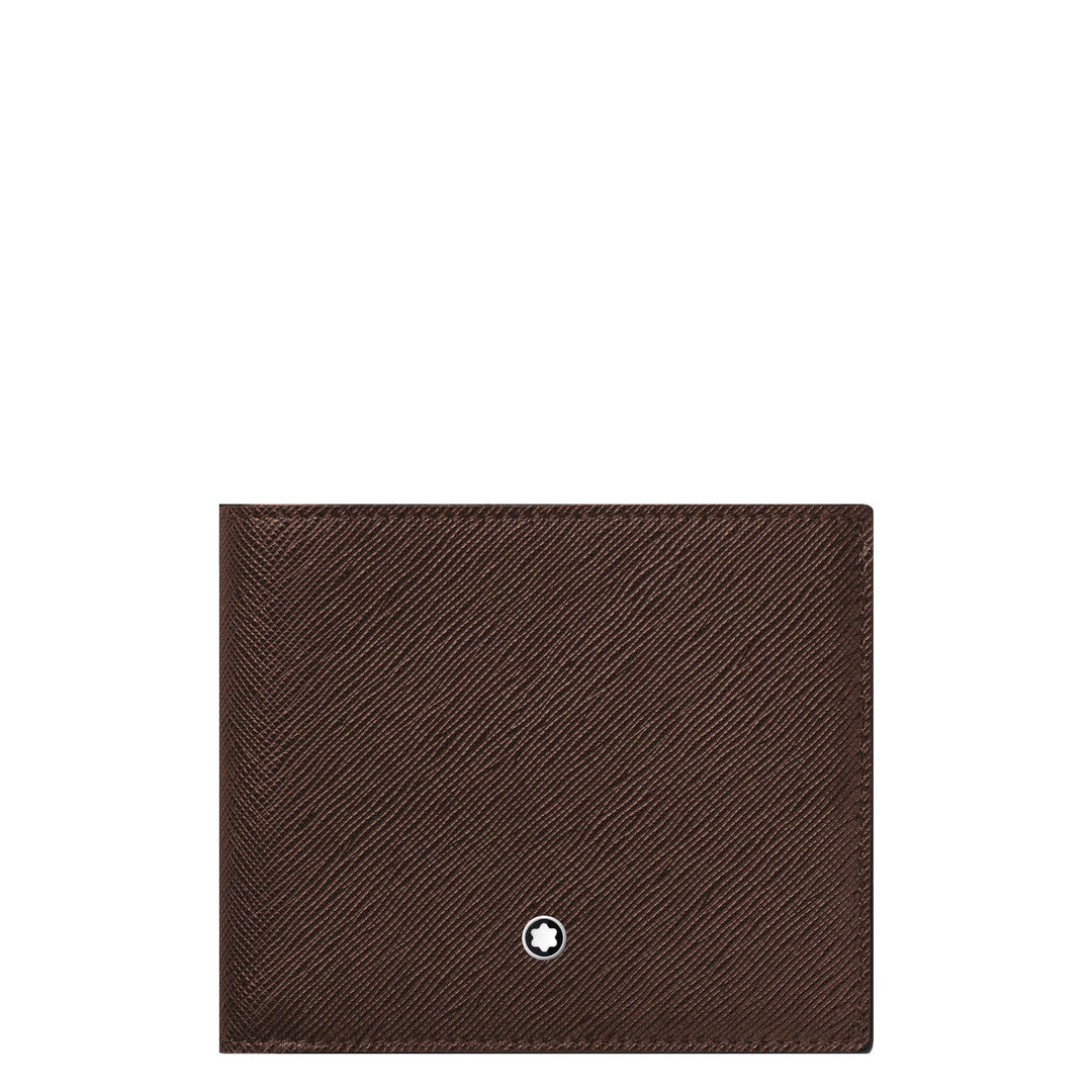 Portefeuille 8cc Montblanc Sartorial ébène