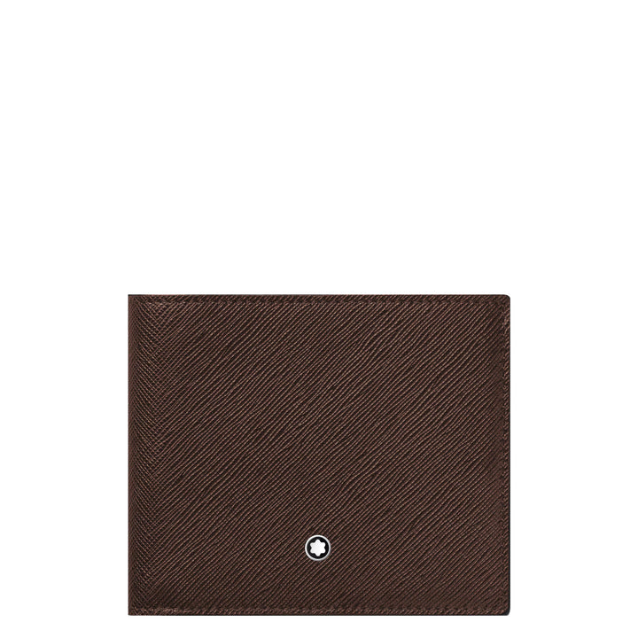 Portefeuille 8cc Montblanc Sartorial ébène