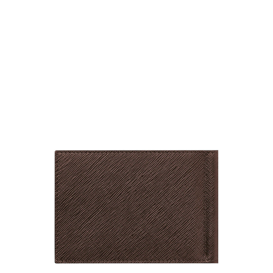 Portefeuille Montblanc 6cc avec Pince à Billets Montblanc Sartorial Ebène