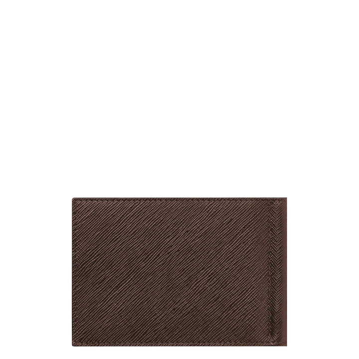 Portefeuille Montblanc 6cc avec Pince à Billets Montblanc Sartorial Ebène