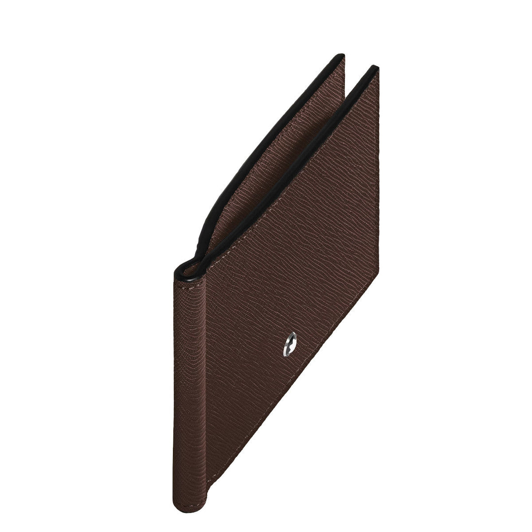 Portefeuille Montblanc 6cc avec Pince à Billets Montblanc Sartorial Ebène