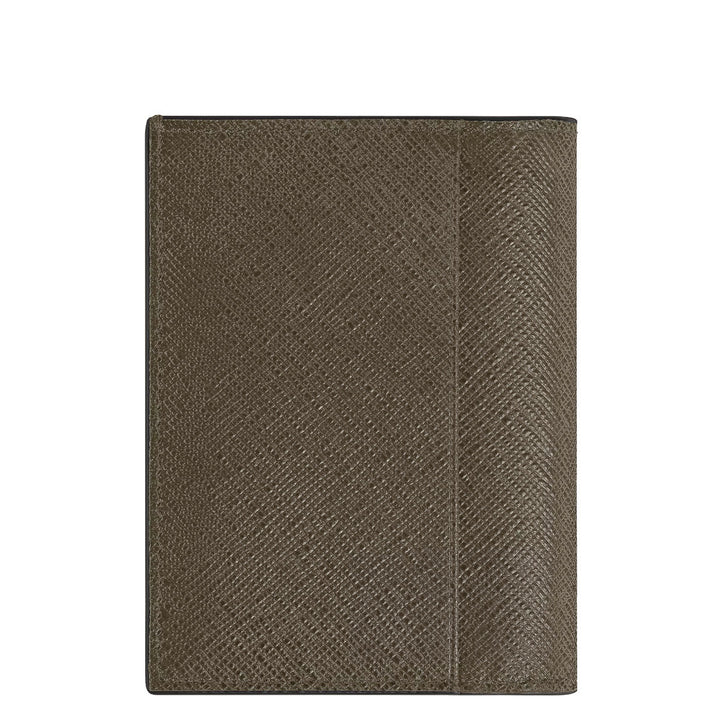 Portefeuille mini format 4cc Montblanc Sartorial Kaki