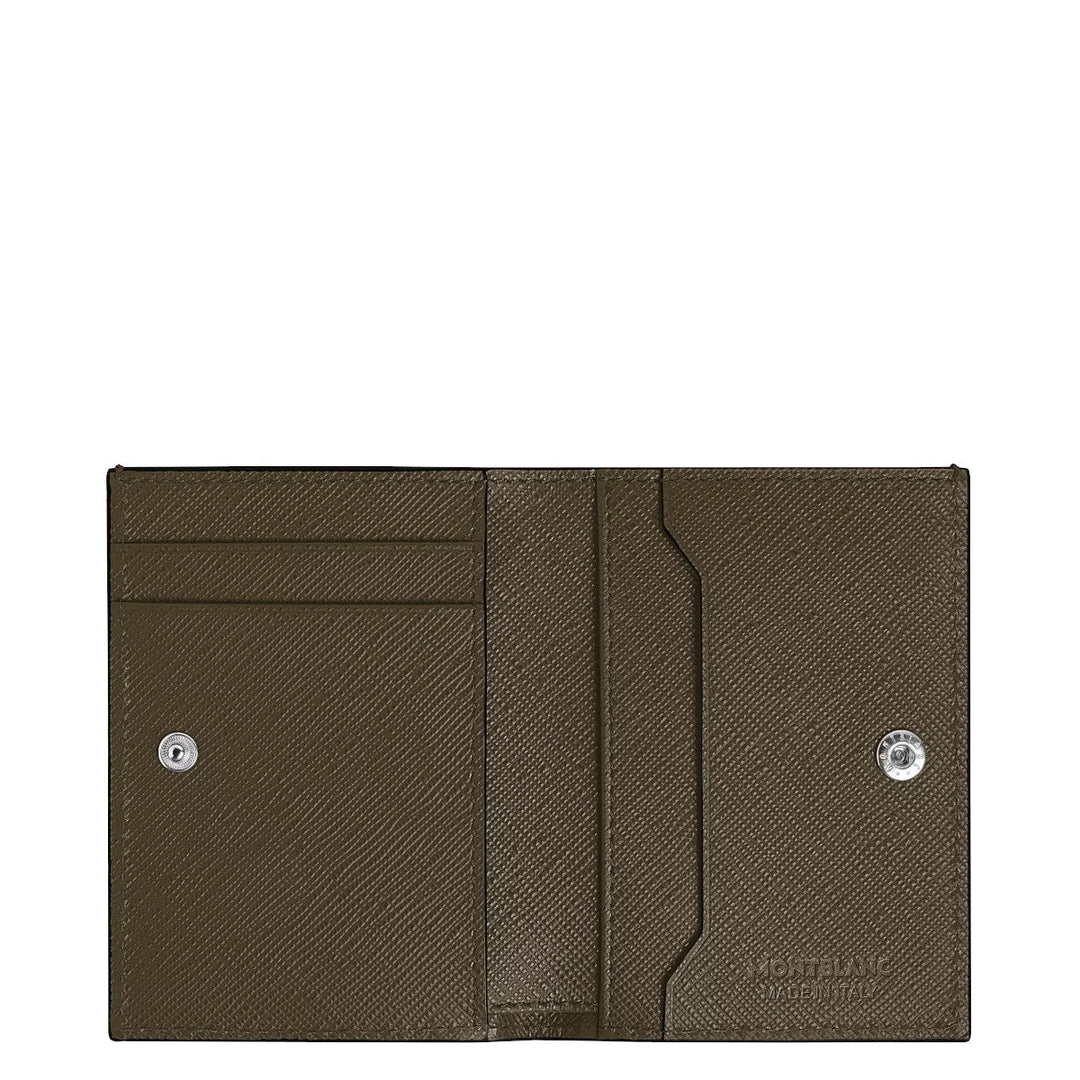 Portefeuille mini format 4cc Montblanc Sartorial Kaki