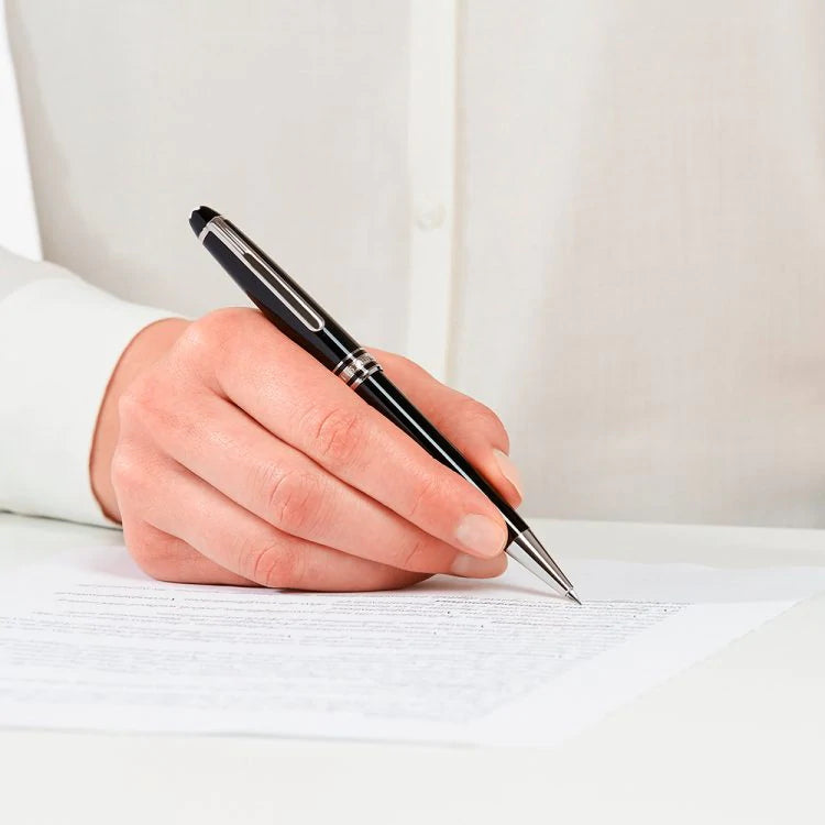 Portemine Meisterstück Classique platiné, 0,7 mm - Boutique-Officielle-Montblanc-Cannes