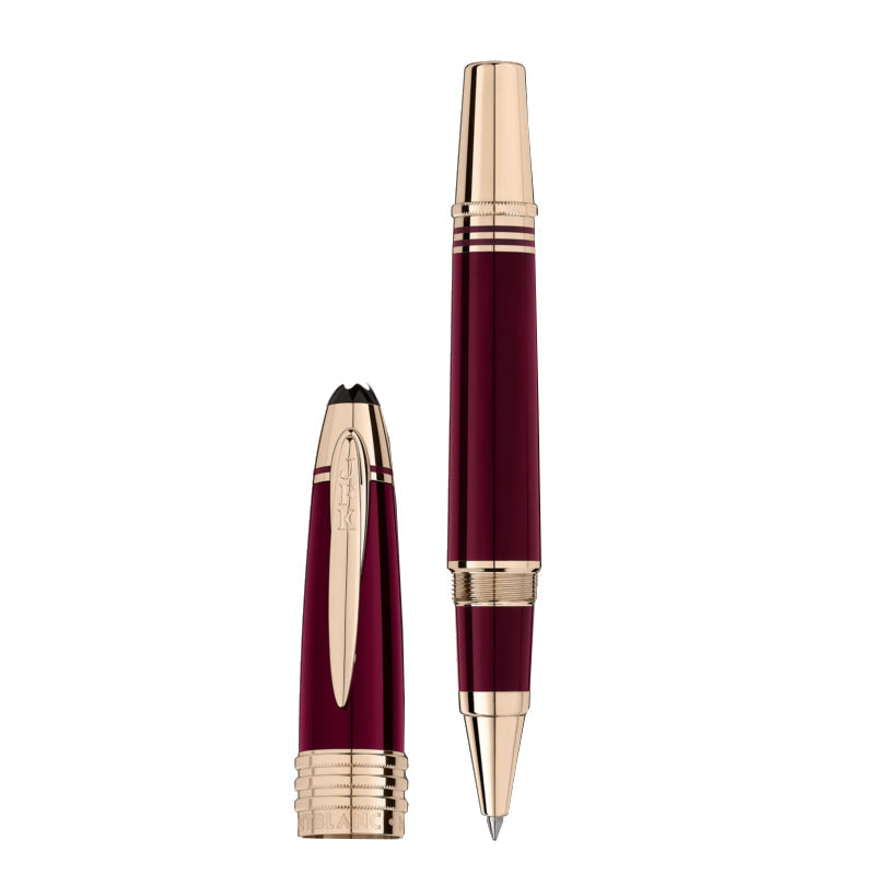 Mont Blanc モンブラン  jfk special edition John F. Kennedy Special Edition Burgundy Rollerball – Boutique