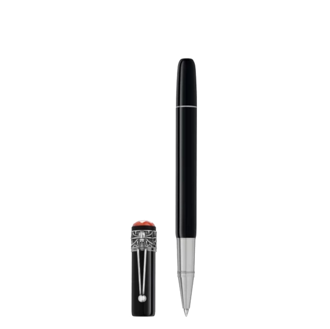 Montblanc Heritage Collection Red & Black Spider Metamorphosis Rollerball