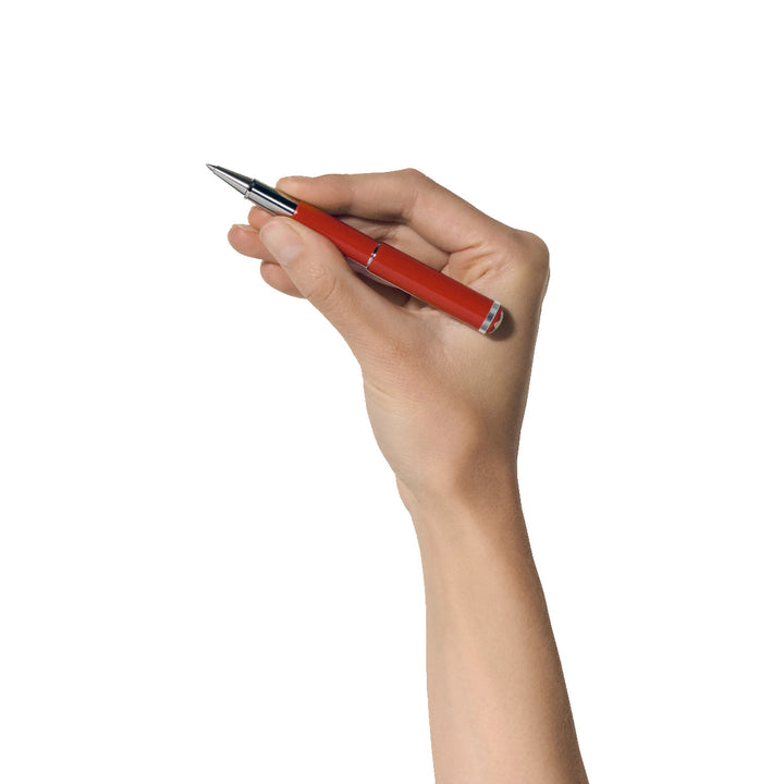 Rollerball Montblanc Heritage Rouge et Noir « Baby » Special Edition corail