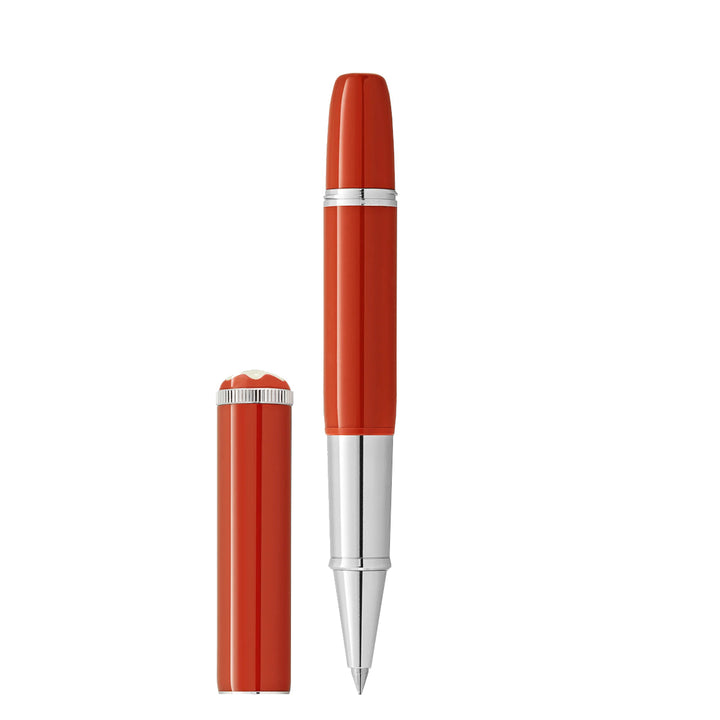 Rollerball Montblanc Heritage Rouge et Noir « Baby » Special Edition corail