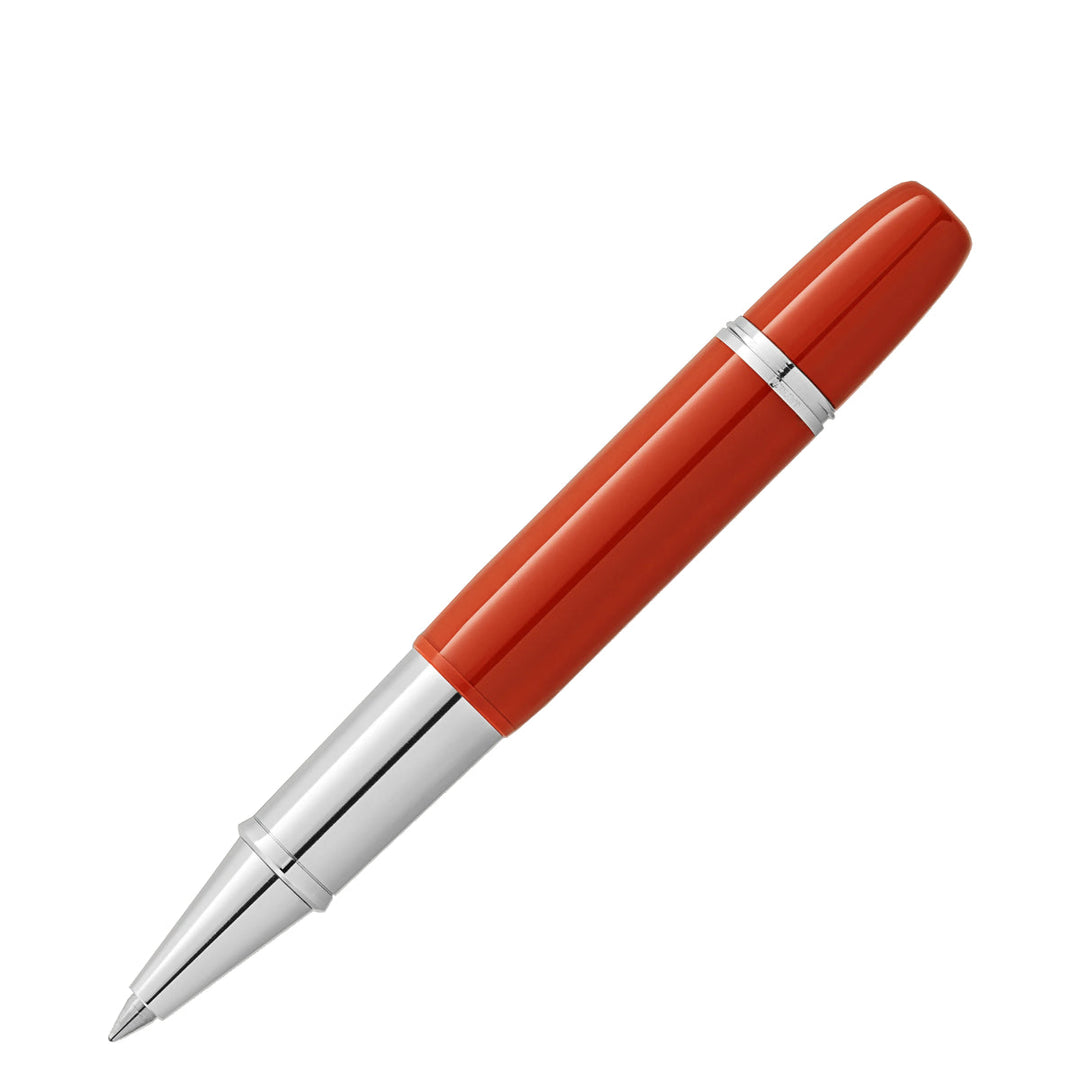 Rollerball Montblanc Heritage Rouge et Noir « Baby » Special Edition corail