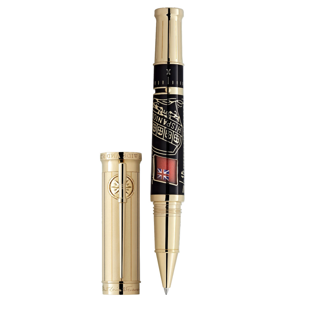 Rollerball Writers Edition Tribute to Robert Louis Stevenson