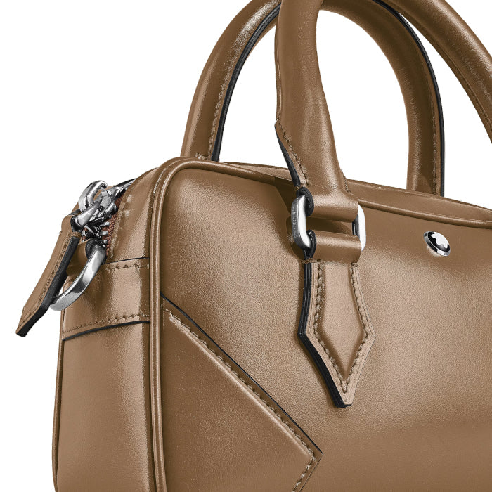 Sac Bowling petit modèle en cuir Montblanc Meisterstück