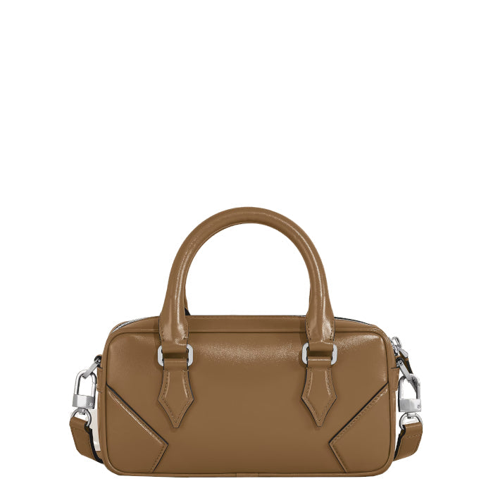 Sac Bowling petit modèle en cuir Montblanc Meisterstück