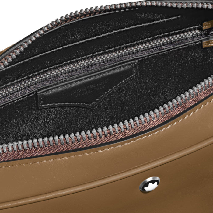Sac Bowling petit modèle en cuir Montblanc Meisterstück