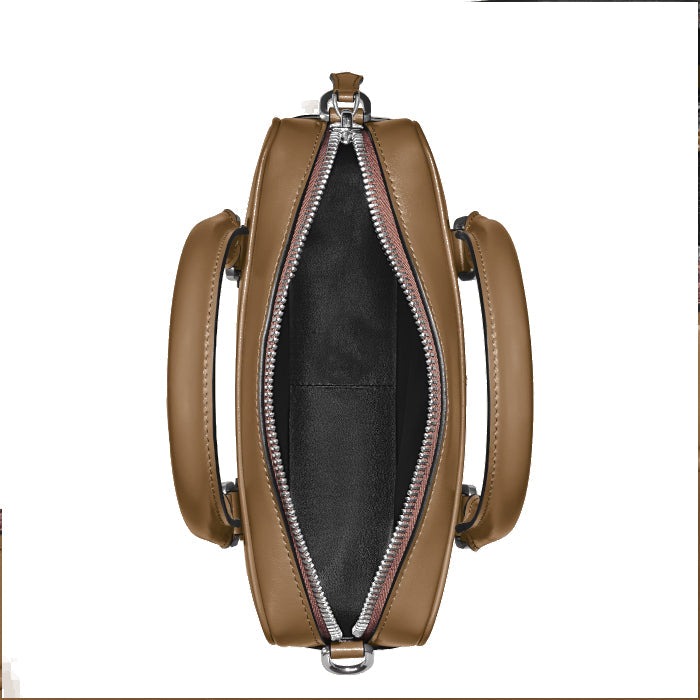 Sac Bowling petit modèle en cuir Montblanc Meisterstück