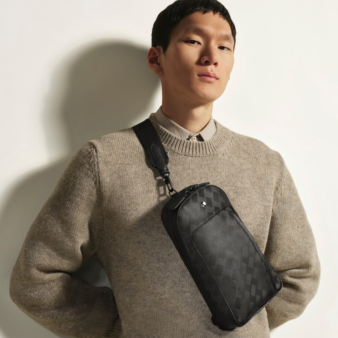 Sac On-Body Moyen Modèle Montblanc Companion Etreme 3.0 Noir