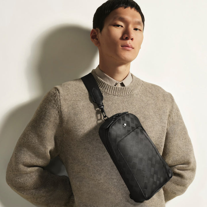 Sac On-Body Moyen Modèle Montblanc Companion Etreme 3.0 Noir