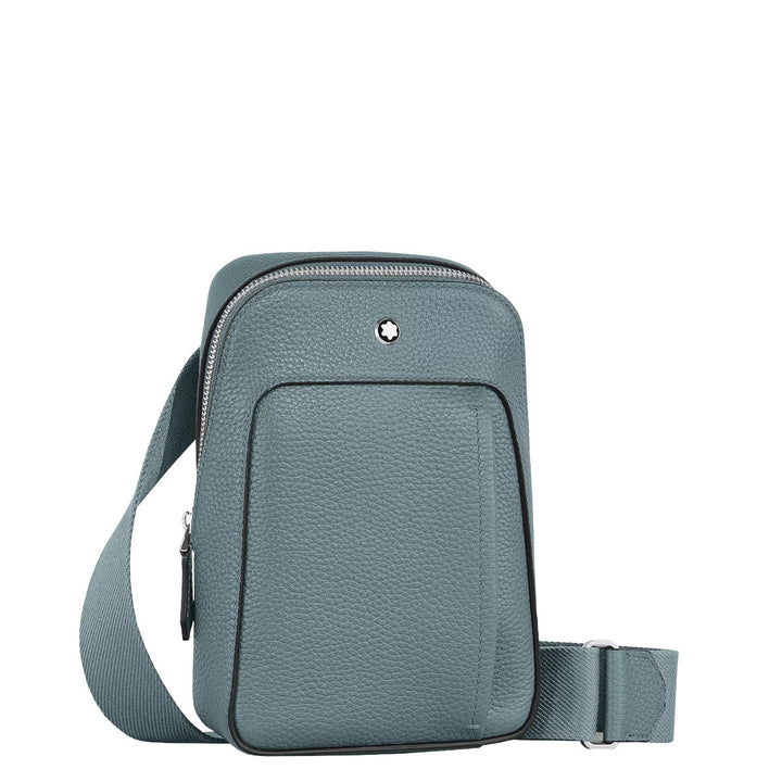 Sac On-Body Petit Modèle Montblanc Companion Bleu