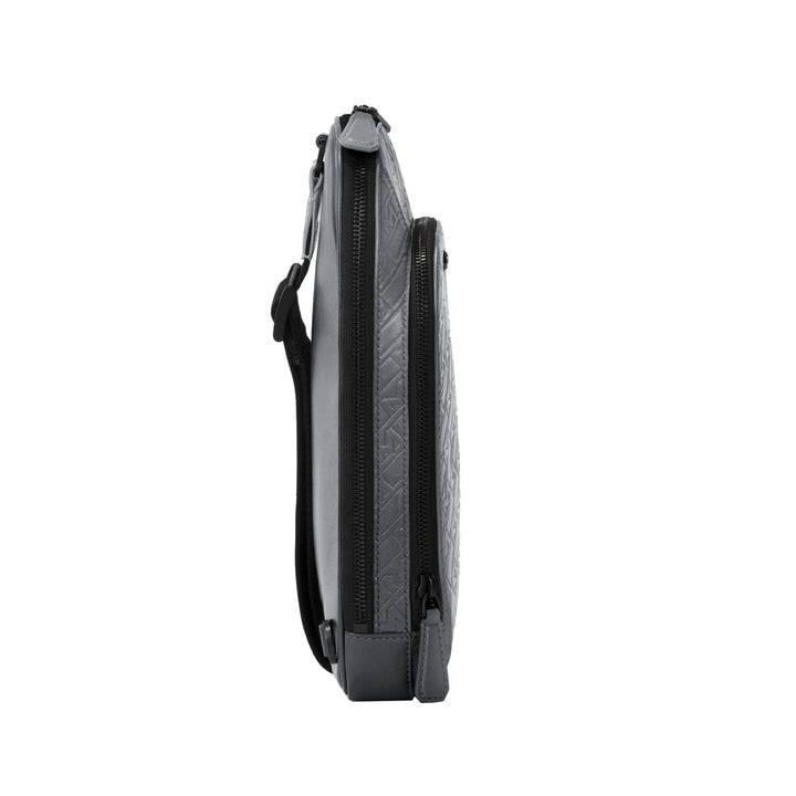 MONTBLANC レザー メッセンジャーバッグ  M_GRAM MONTBLANC レザー メッセンジャーバッグ M_GRAM
