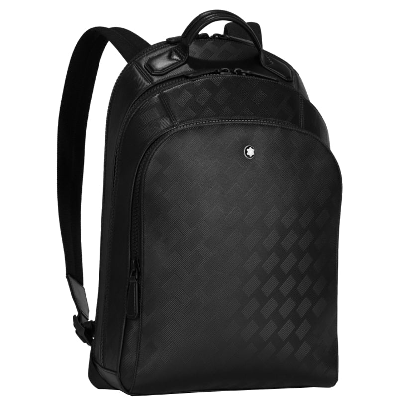 MONTBLANC バックパック ブラック Medium backpack model 3 compartments Montblanc Extreme 3.0