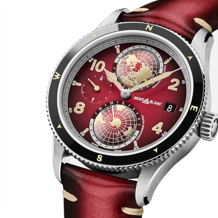 Montre Montblanc 1858 Geosphere Kawa Karpo Limited Edition - 188 exemplaires