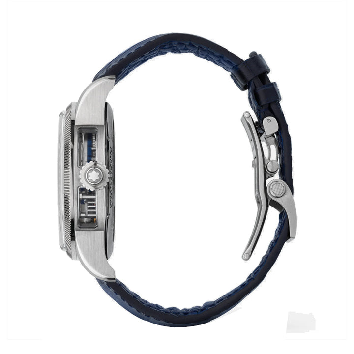Montre Montblanc 1858 The Unveiled Minerva Chronograph Limited Edition - 100 pièces