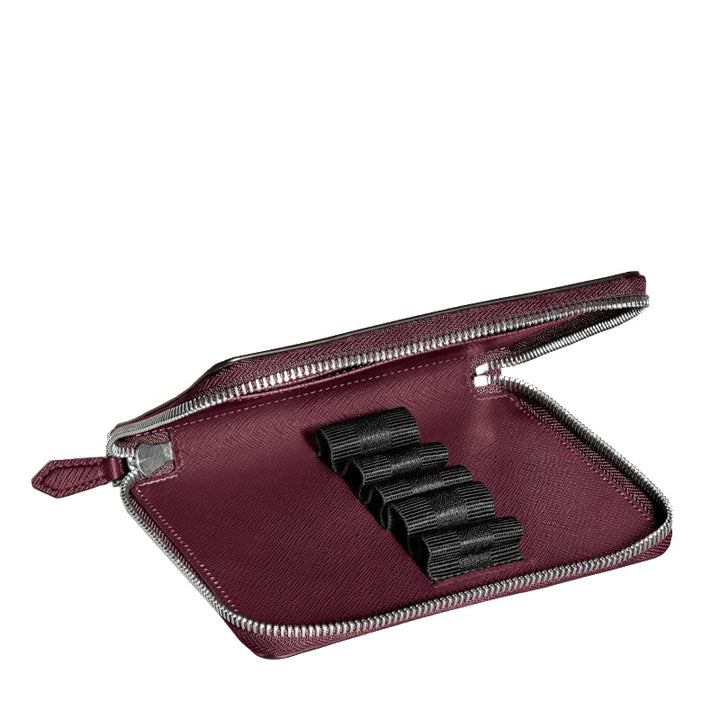 Étui zippé pour 5 instruments d'écriture Sartorial