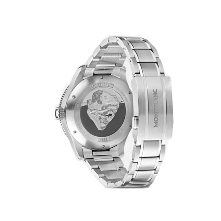 Montblanc 1858 Data automatica del mare ghiacciato