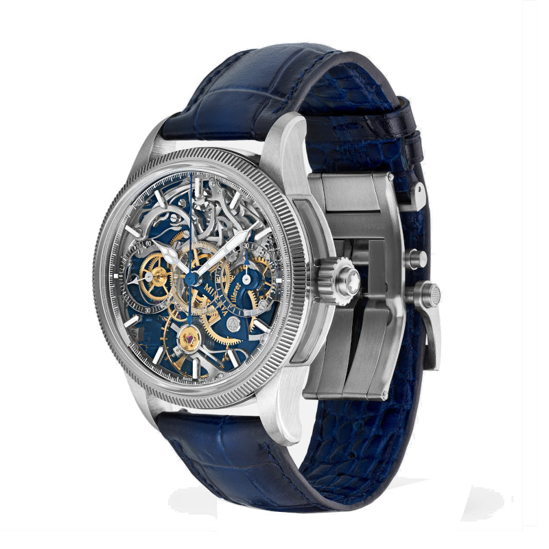 Montre Montblanc 1858 The Unveiled Minerva Chronograph Limited Edition - 100 pièces