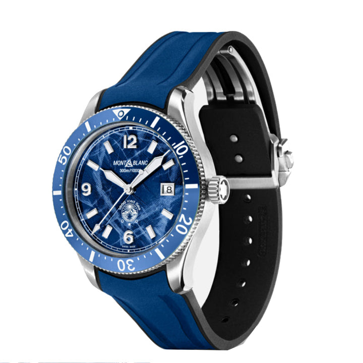 Montblanc 1858 Data automatica del mare ghiacciato