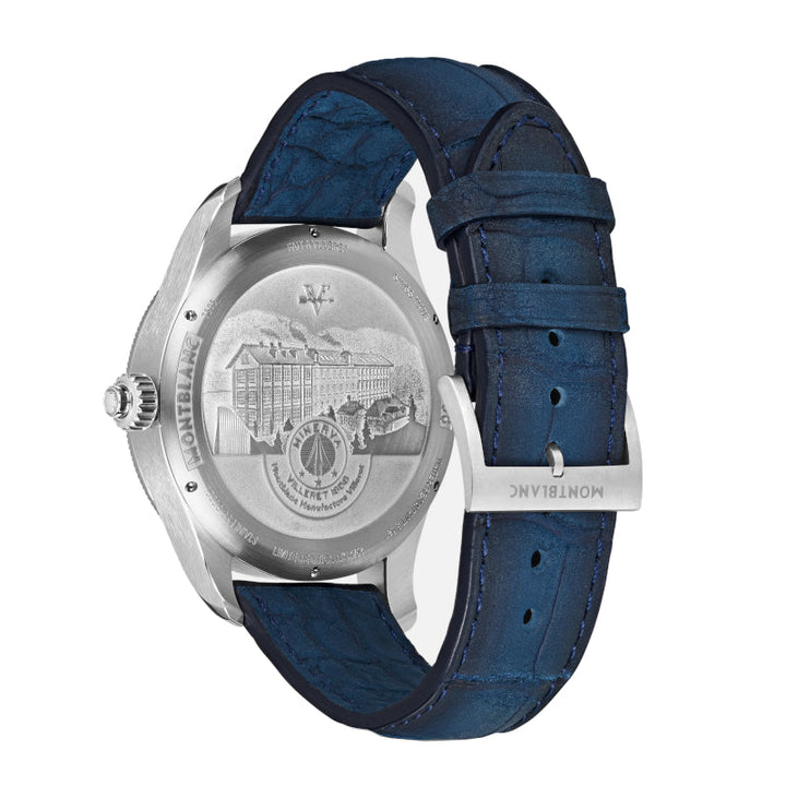 Montre Montblanc 1858 The Unveiled Secret Minerva Monopusher Chronograph Limited Edition - 58 pièces