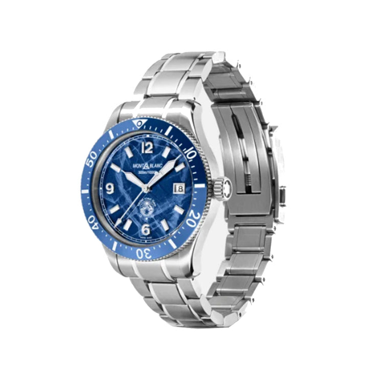 Montblanc 1858 Data automatica del mare ghiacciato