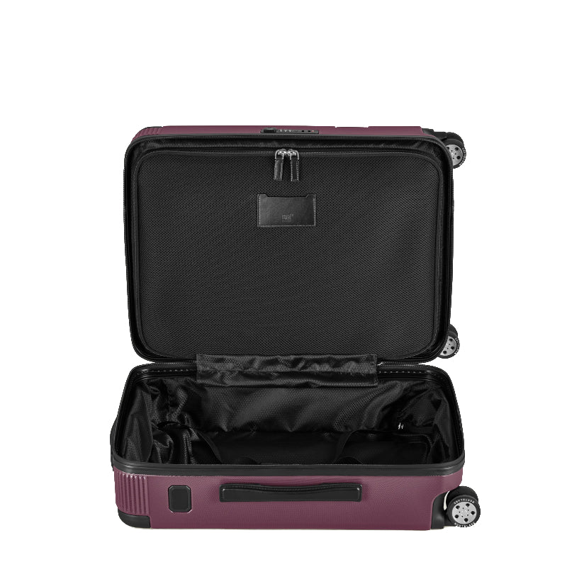 Valise cabine avec poche avant #MY4810
