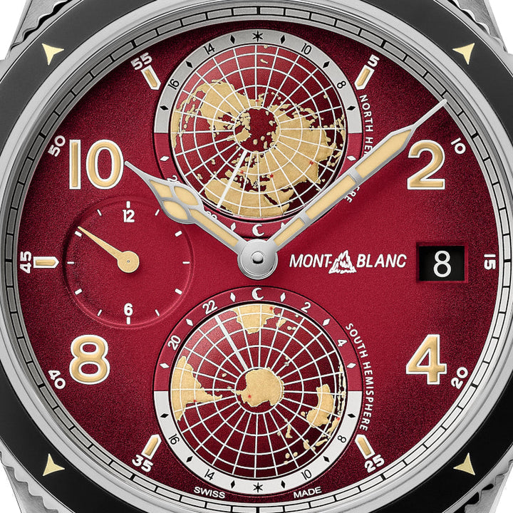 Montre Montblanc 1858 Geosphere Kawa Karpo Limited Edition - 188 exemplaires