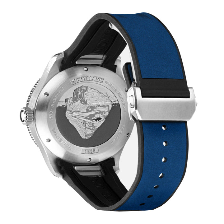 Montblanc 1858 Data automatica del mare ghiacciato