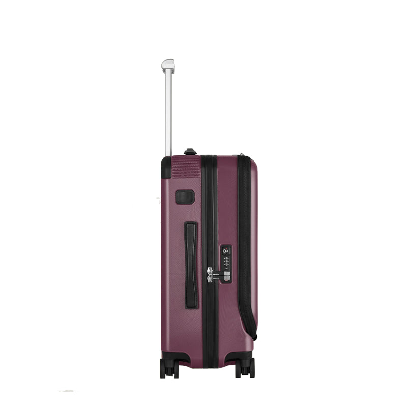 Valise cabine avec poche avant #MY4810
