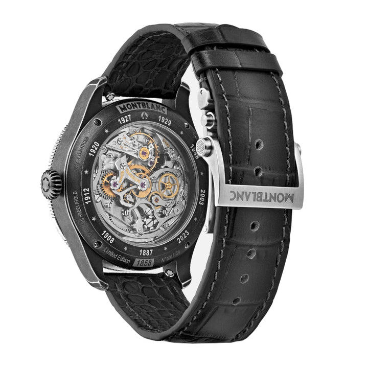 Montblanc 1858 The Unveiled Timekeeper Minerva Limited Edition - 100 pièces
