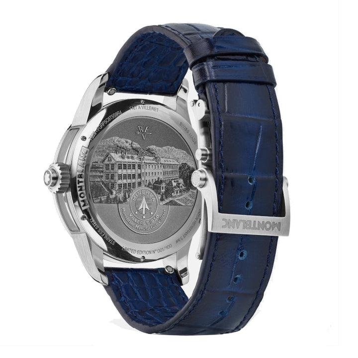 Montre Montblanc 1858 The Unveiled Minerva Chronograph Limited Edition - 100 pièces