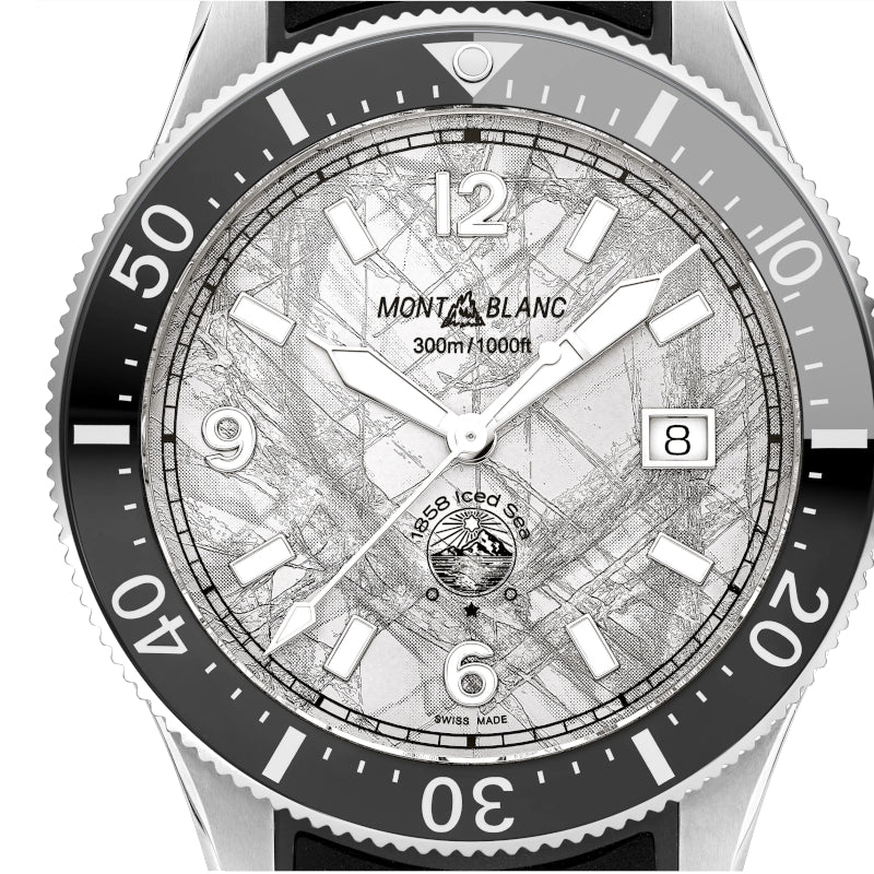 Montre Montblanc Iced Sea Automatic Date