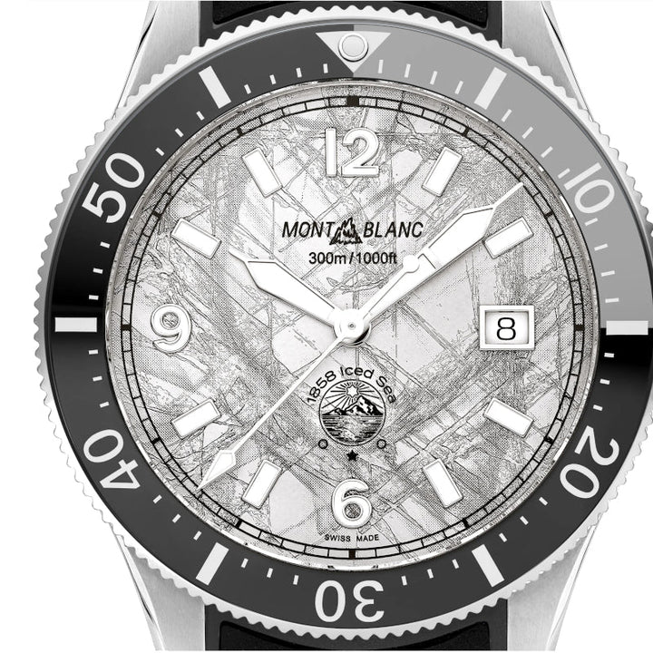 Montre Montblanc Iced Sea Automatic Date