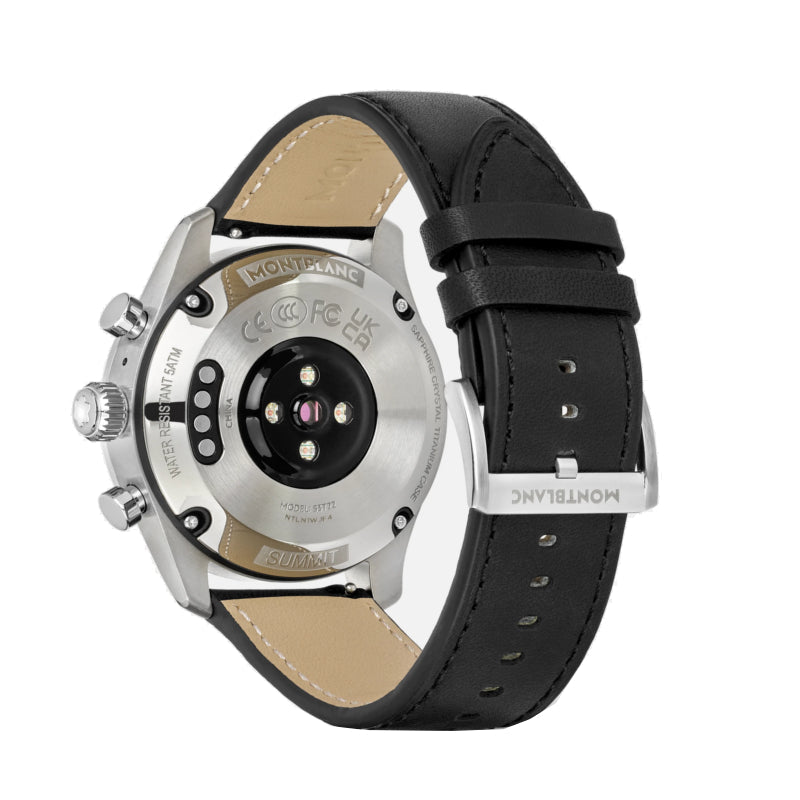 Smartwatch Montblanc Summit 3 - Titane – Boutique Montblanc Monaco