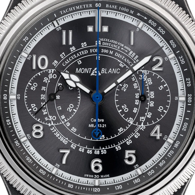 Montblanc 1858 The Unveiled Timekeeper Minerva Limited Edition - 100 pièces