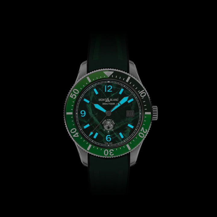 Montre Montblanc Iced Sea Automatic Date