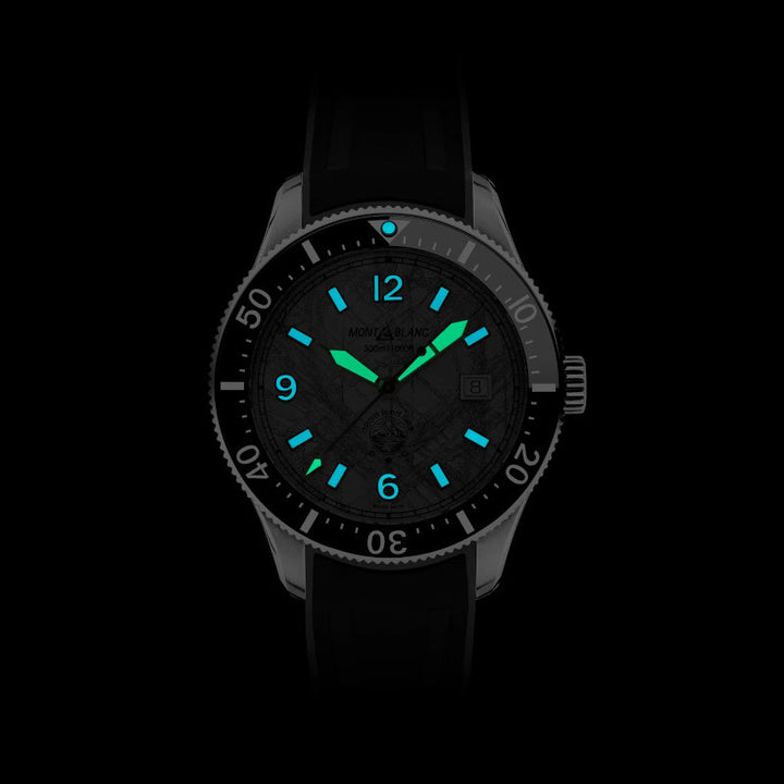 Montre Montblanc Iced Sea Automatic Date