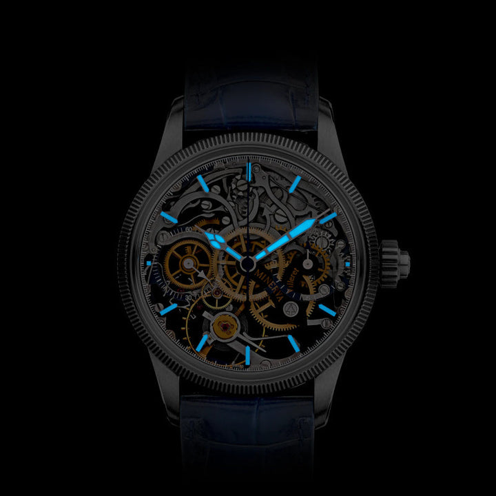 Montre Montblanc 1858 The Unveiled Minerva Chronograph Limited Edition - 100 pièces