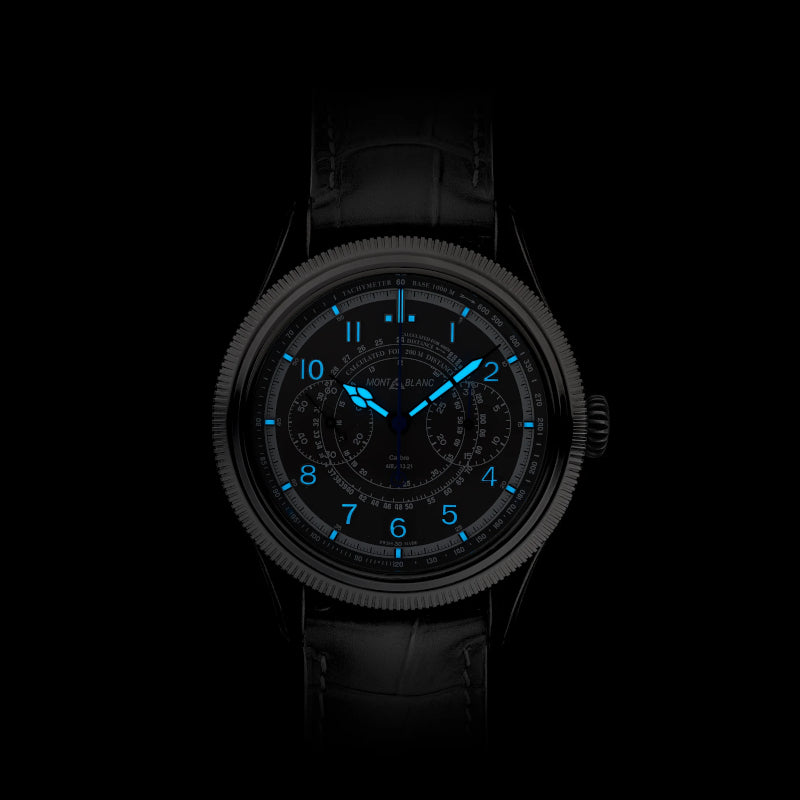 Montblanc 1858 The Unveiled Timekeeper Minerva Limited Edition - 100 pièces