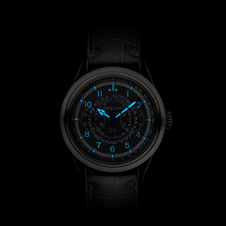 Montblanc 1858 The Unveiled Timekeeper Minerva Limited Edition - 100 pièces
